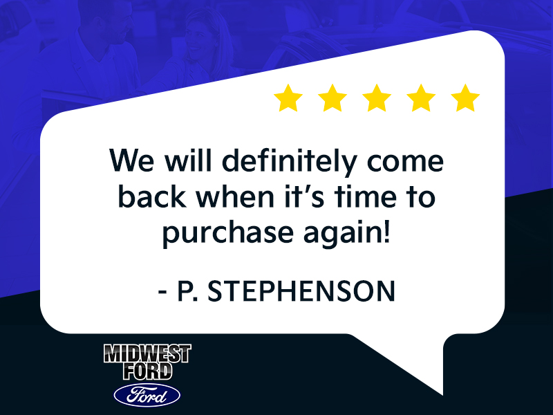 MidwestFordKS's tweet photo. 🤗 It's #FeelGoodFriday and we want to thank all of our customers in the Greater Hutchinson area. We appreciate your praise! 👏
#midwestford #ford #suvsforsale https://t.co/tVXiiW2tnq
