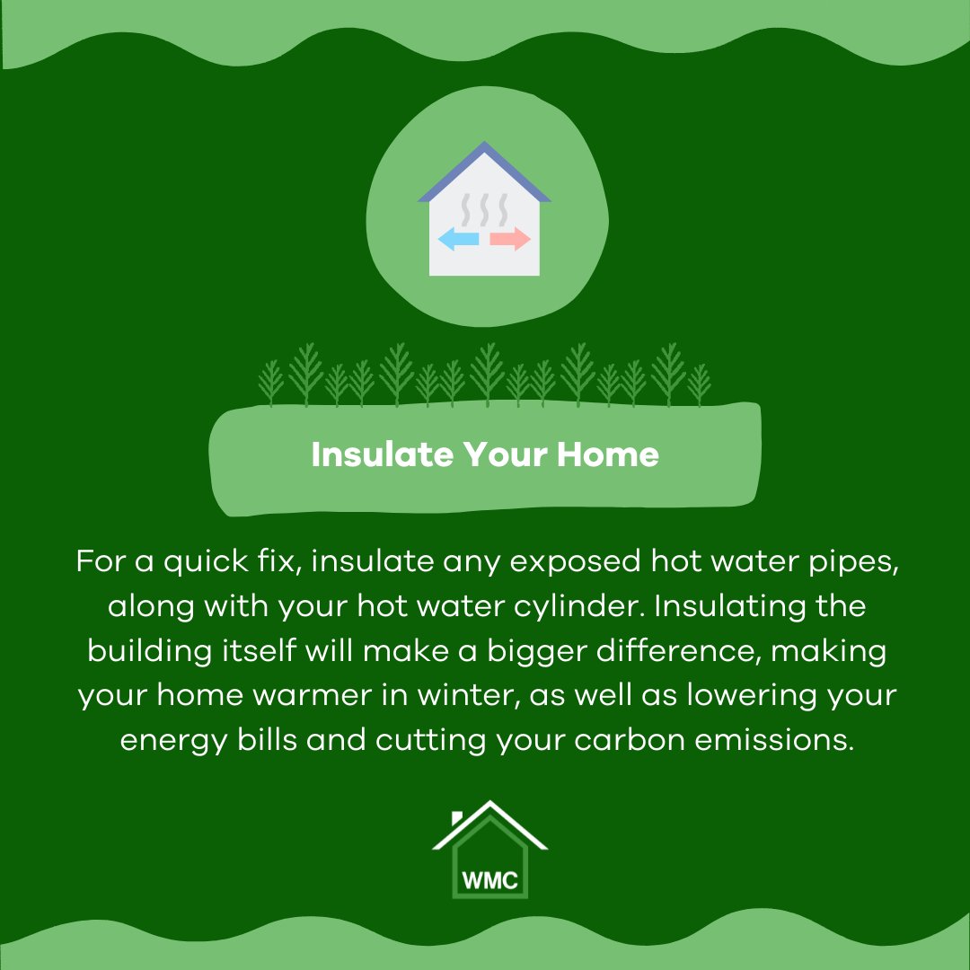 ukmcmortgages's tweet image. For a quick fix🔧... Insulate any exposed hot water pipes in your home if they aren't already covered 🚿 not only will this lower for carbon emissions but save you money during the winter seasons ☃️

Discover more ways to lower your carbon emissions 👇
ow.ly/tfFC50KaH1k