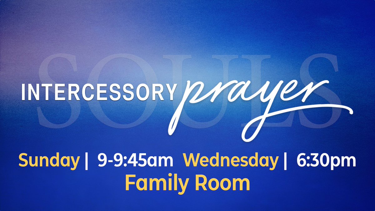 JDM_CC's tweet photo. Just a reminder that the Family Room will be open on Sunday at 9-9:45 AM for Intercessory Prayer and again on Wednesday night at 6:30 PM. Come and go as you feel led. Families welcome.

#PrayerWorks #JDMCC #CathyDuplantis https://t.co/1A9lO4Rc0O