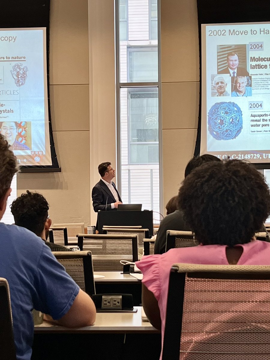 Great start of Day 2 of #BDN2022. Keynote on Democratizing access to structural biology data, software and computing resources by Piotr Sliz <a href="/SBGrid/">SBGrid: Structural Biology Software</a>