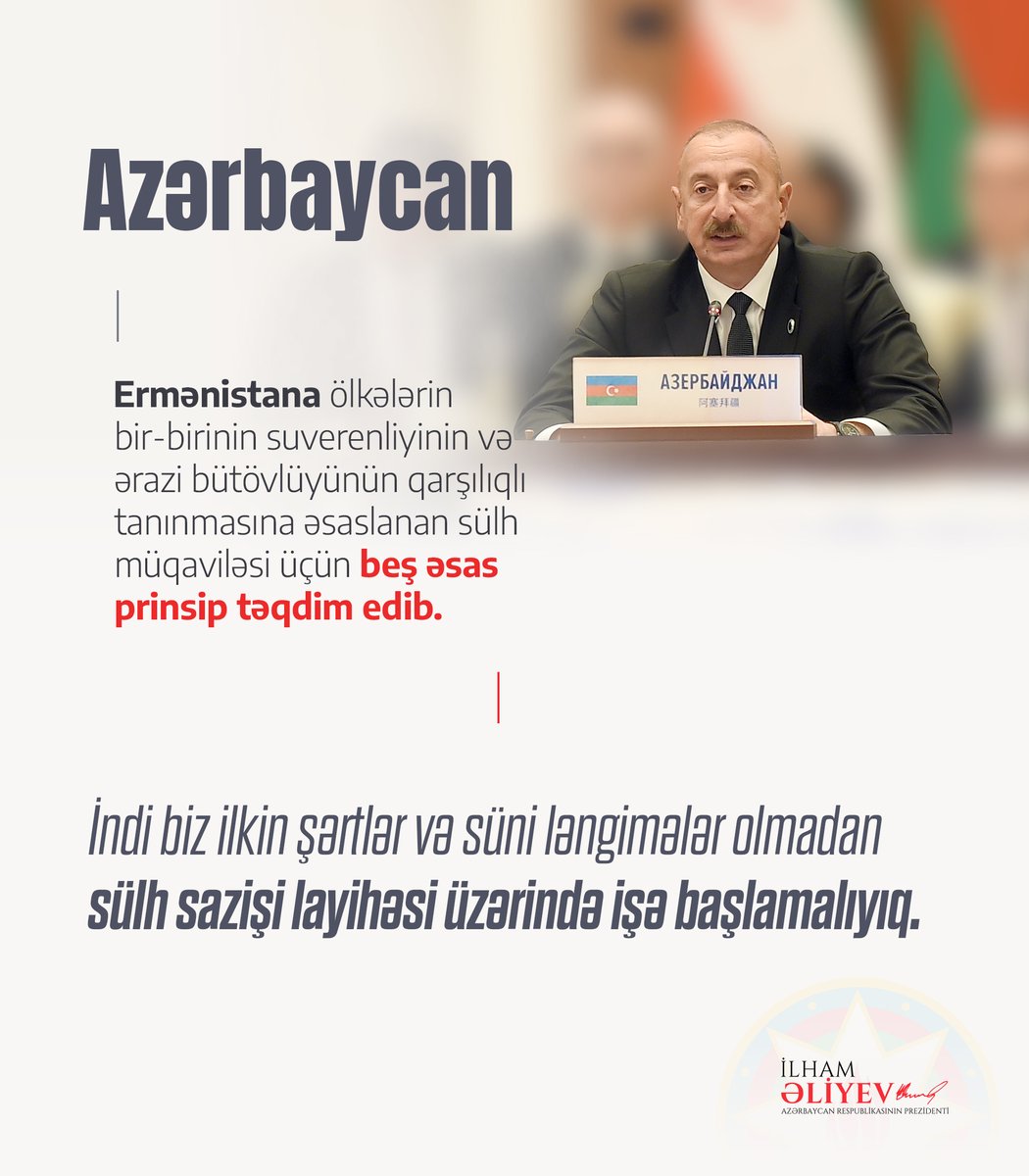 İlham Əliyev (@azpresident) on Twitter photo 