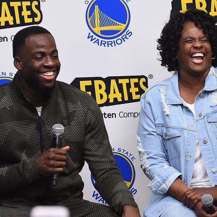 LegionHoops's tweet photo. Draymond:

“My rookie year, my accountant said ‘Hey, you should claim your mom on your taxes’… I had to find out how much money she made. My mom was making $17K a year. I said, ‘Wow, we really were poor.’ She never let me see that.”

(via Checc’n In Pod, https://t.co/0elYkrDpZb) https://t.co/s9IFUQ2C26