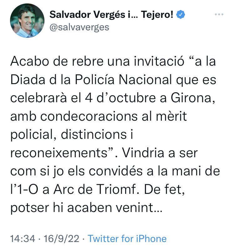 tonicantona's tweet photo. És diputat pq la gent l’ha votat #efectePapallona https://t.co/QARSg5BtPV