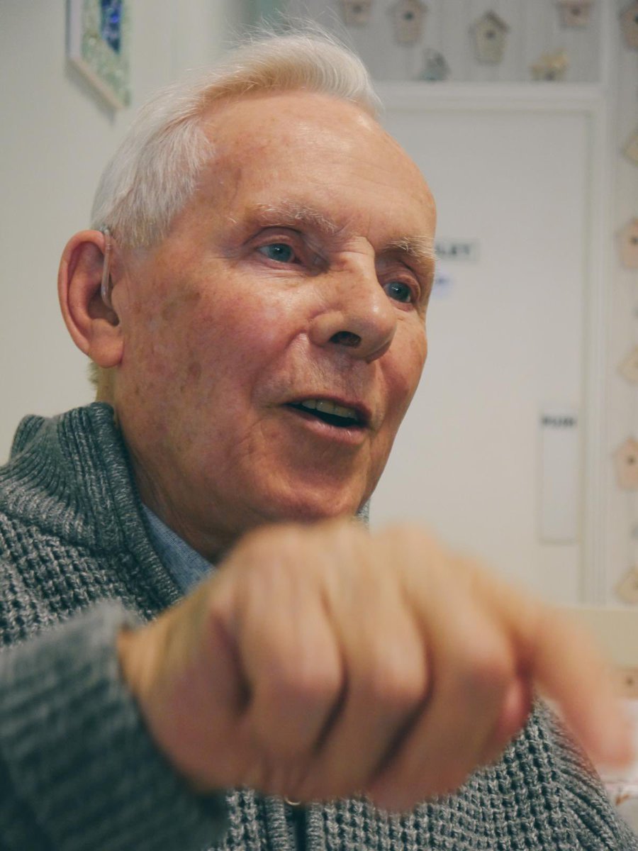 mintisculture's tweet photo. Privilege joining @robsawyer70 to meet Mr Tom Walker, 93yr old, Evertonian. 

“I saw them extending the Gwladys Street Stand [1937/38]…” 

Walker’s memories span significant bygone days. It’s so important these stories are✍🏼

Great piece @robsawyer70

 https://t.co/m12GaqNXew https://t.co/WL9FHkGXUr