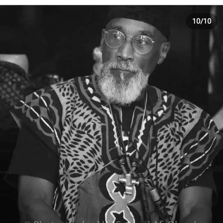 EtatsAfricainsU's tweet photo. Baba Jean Dillard aka Baba Jiwe retired engineer and businessman, master flutist, father, husband, grandfather, organizer and Coordinator of New York State Coordinating Committee (NYSCC) of the Pan African Federalist Movement was a humble and loving man. Rest In Power, Brother! https://t.co/tvKiPLT0PG