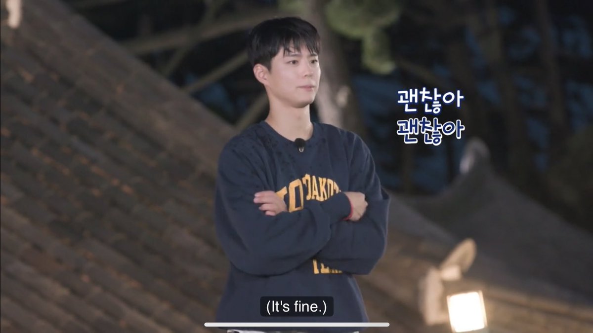 two actors who are known as a very kind person 🥹 yoojung wanted to volunteer herself to be sprayed by water bcs bogum become the player for both rounds alr but bogum still insisted to be that player 🥺

#YouthMT #YouthMTEp3