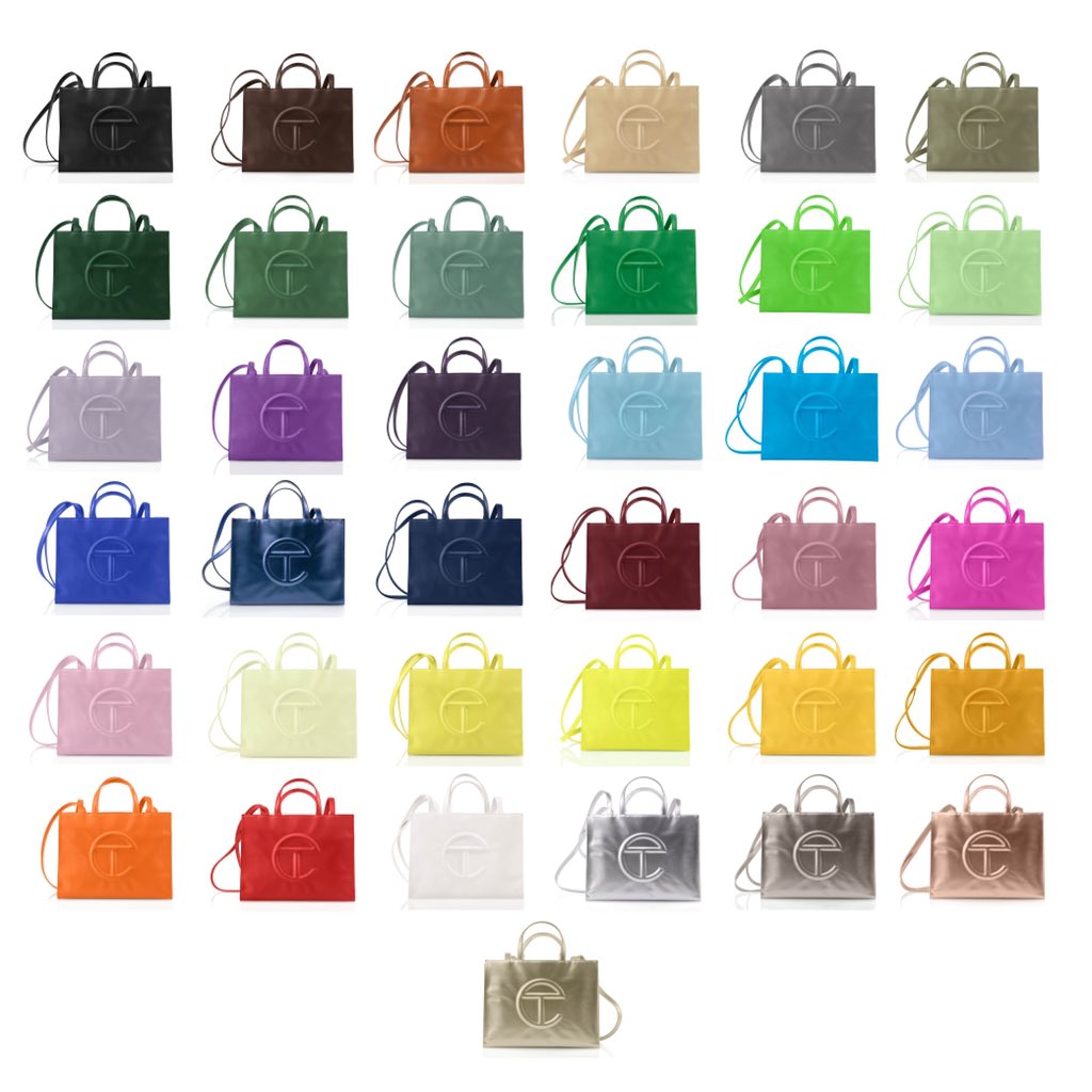 TELFAR on Twitter "TELFAR 🌈 RAINBOW ANY COLOR, ANY SIZE, NO LIMIT, NO