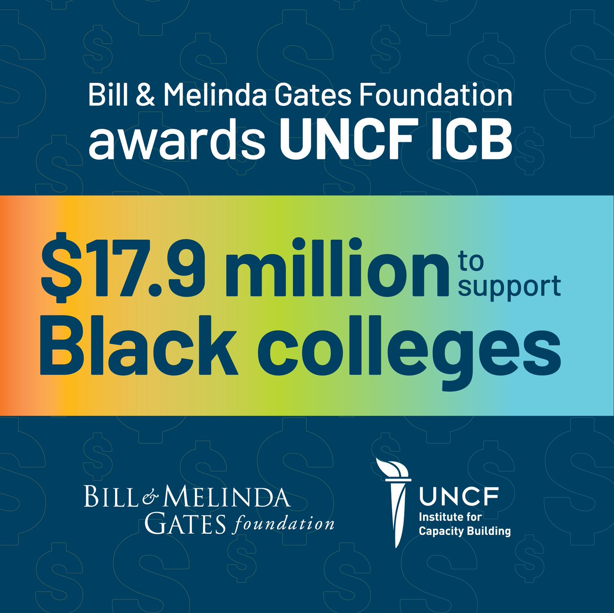 UNCF Institute for Capacity Building (ICB) tweet media