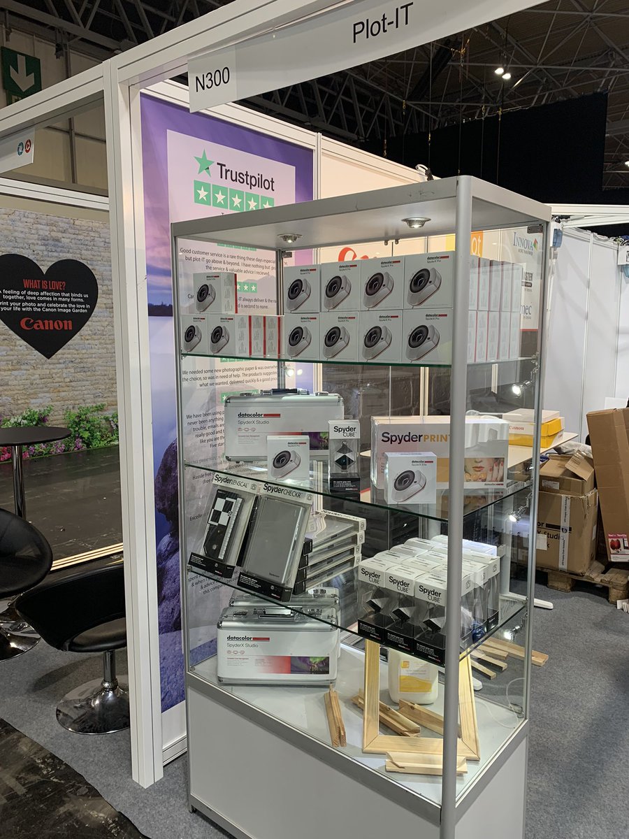plot IT (@plot_it) on Twitter photo We’re setting up & excited for the <a href="/ukphotoshow/">The Photography & Video Show</a> see us with <a href="/Datacolor/">Datacolor Spyder</a> colour management tools & <a href="/CanonProPrintUK/">Canon UK Pro Print</a> wide-format #print solutions on stand N300 #photography #photoshow We’re setting up & excited for the <a href="/ukphotoshow/">The Photography & Video Show</a> see us with <a href="/Datacolor/">Datacolor Spyder</a> colour management tools & <a href="/CanonProPrintUK/">Canon UK Pro Print</a> wide-format #print solutions on stand N300 #photography #photoshow