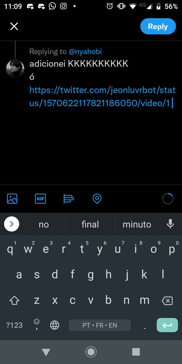 GOLDENH0BIS's tweet photo. @nyahobi só que simplesmente não dá certo 😭😭😭 https://t.co/r0o5ey1fxF