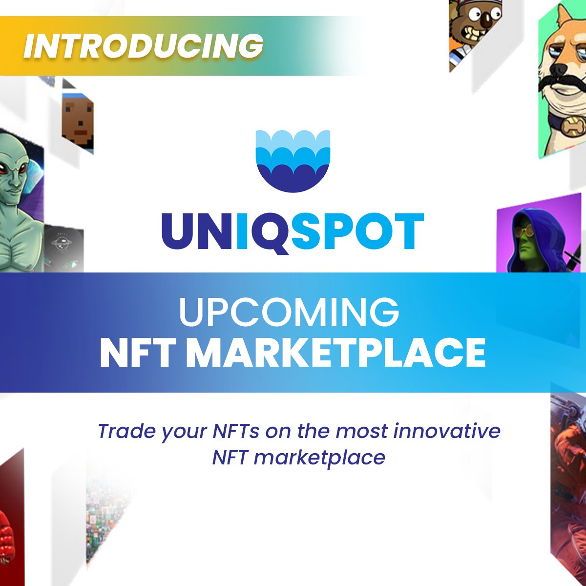 maximustechmxz's tweet photo. Introducing UNIQSPOT 

Upcoming NFT marketplace 

Trade your #NFTs on the most innovative NFT #marketplace

#uniqspot #maximustech #mxz #crypto #web3  #currency #digital #bitcoin #nft #nftcommunity #decentralized #maximuscoin #data #future #privacy #blockchain  #nfts #marketplace https://t.co/kFzBEFmp4E