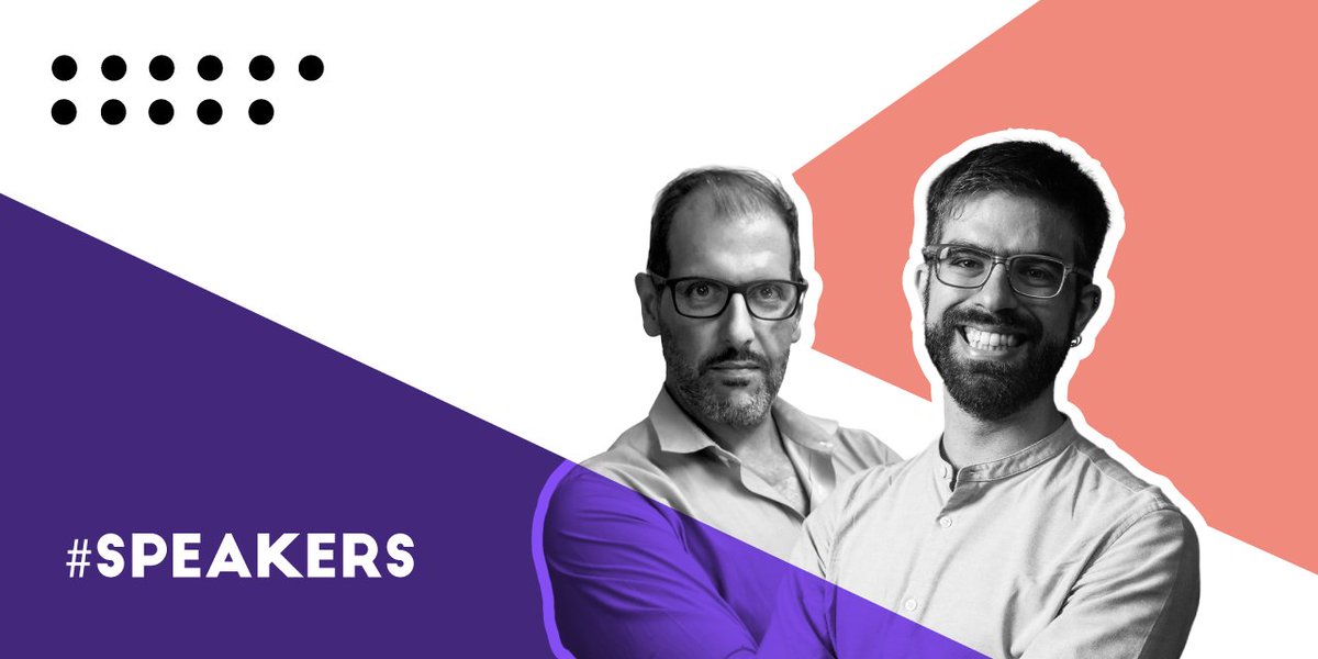 Intersection_eu's tweet photo. 📣 Speakers from @triplesense_it: Marco Cavaliere, a long time #hacker 🧑💻 & passionate about #datavisualization 📈 & @JacopoMoretto, who wants to discover how #AI 🧠 and #nocode tools can spark the work of design teams
Join #IntersectionConference 👉 https://t.co/DssJyNgkdw https://t.co/Gh9kemjMg8