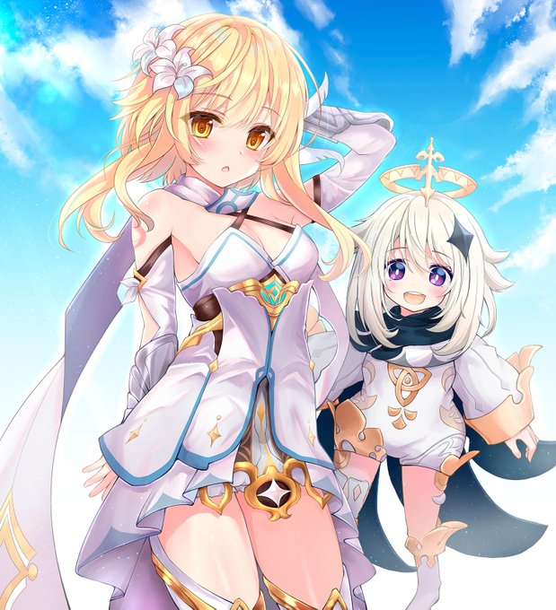 祝!!原神アニメ化ufotable制作!!
#原神 