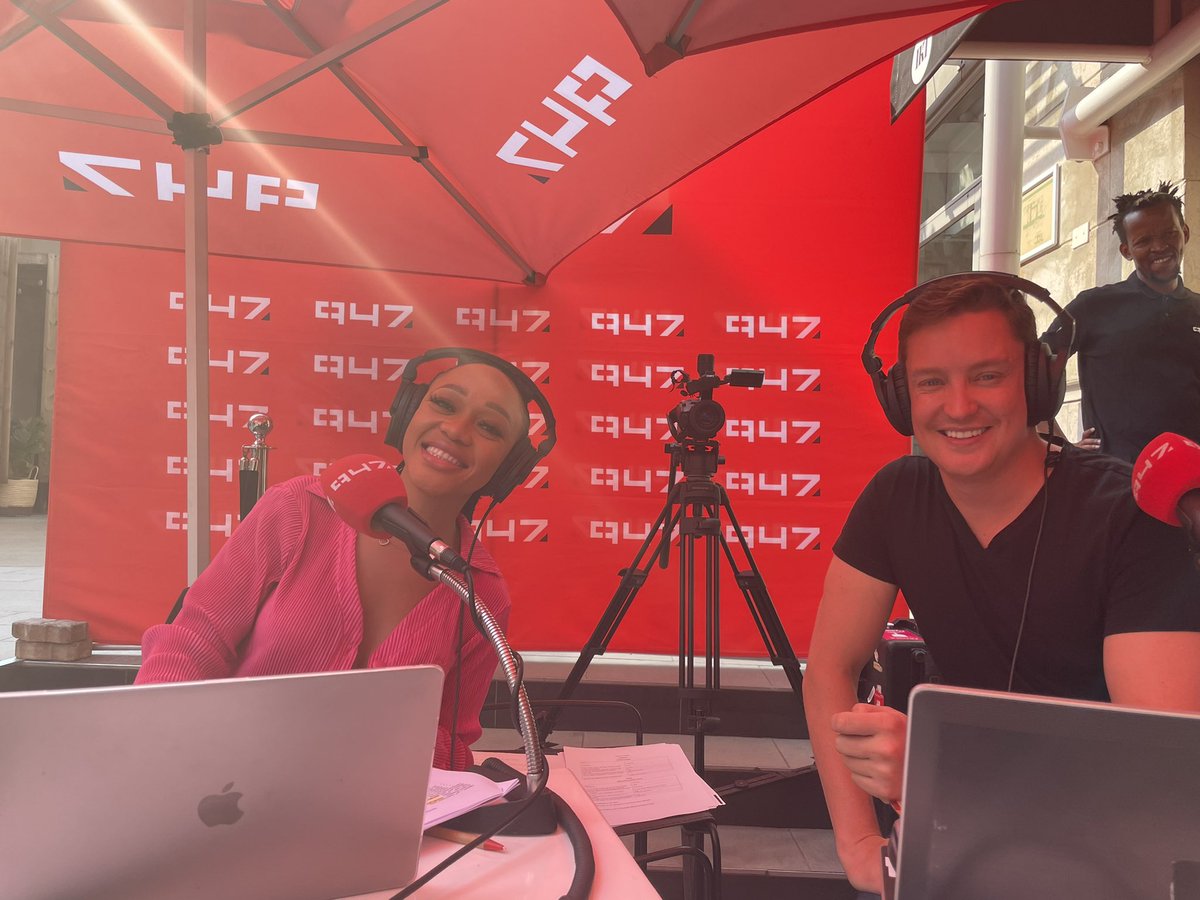 It’s Friday and you should be tuned into <a href="/947/">947</a>! <a href="/947DriveThando/">#947DriveWithThando</a> are broadcasting LIVE from #IKIBar at The Zone in Rosebank. Head on over there now to say “Hi” to <a href="/Thando_Thabethe/">Thando Thabethe</a> &amp; <a href="/AlexCaige/">Alex Caige</a>, have a cocktail (or two) and some sushi. #947DriveWithThando