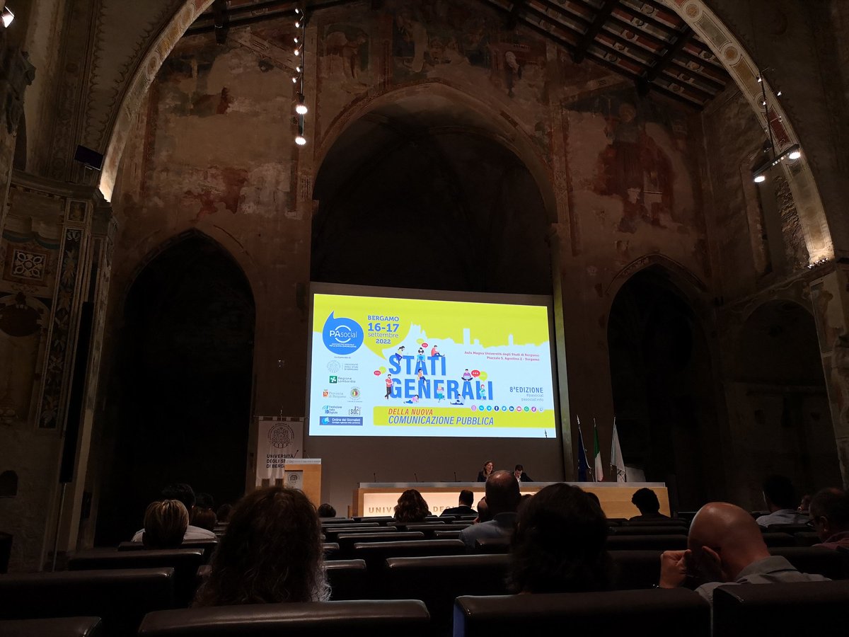 #paideiadigitalacademy presentata tra le Buone pratiche digitali a Bergamo, con #pasocial. Il #digitale come strumento di accelerazione verso la #transizioneecologica. 
#statigenerali della nuova Comunicazione Pubblica