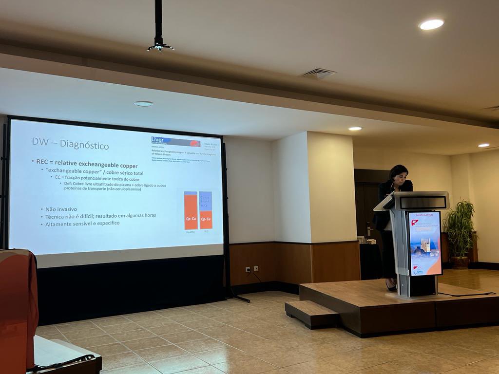 NEDFigado's tweet photo. A tarde continua com uma excelente apresentação sobre doença de Wilson, pela Dra.Susana Calretas. #liver #wilsondisease #nedf #spmi https://t.co/FXmwFj7DQh