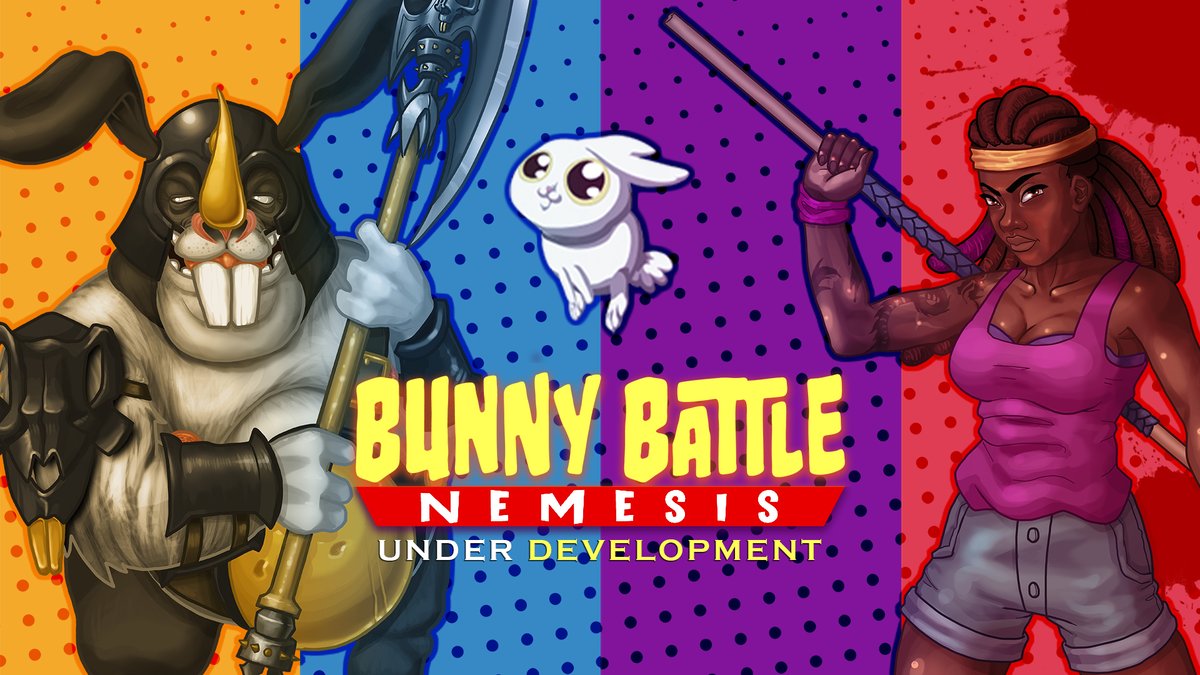 dcfstudios's tweet photo. Bunny Battle Nemesis - Under Development!
#madeWithUnityFriday #art #gamedev #drawing #indiedev https://t.co/VclehyfZEt