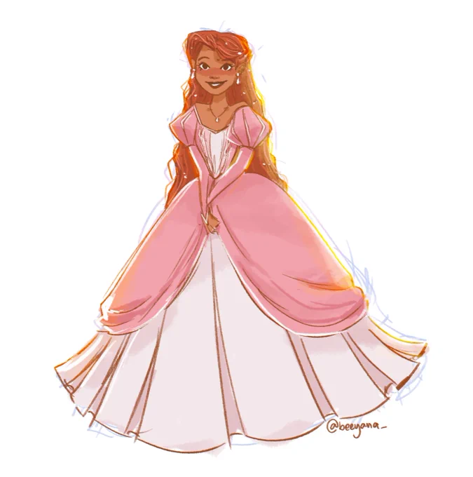 isn't she a vision? #TheLittleMermaid #Disney #HalleBailey  