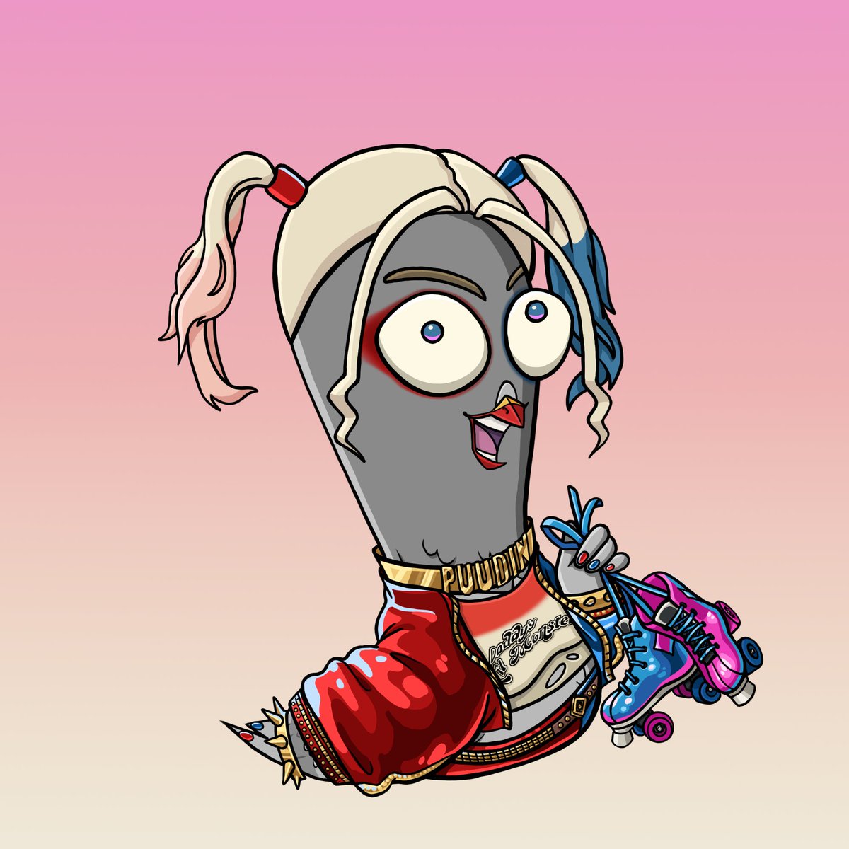 "Stupid Bats, You're Ruining Date Night!" - Harley Quinn
Introducing our latest addition to @thepigeonsocial FLOCK. #LetsflockingGO

#HarleyQuinn #dccomics #Pigeonsflocktogether #NFTs #NFTCommunity <a href="/DCComics/">DC Comics</a> 

opensea.io/collection/the…