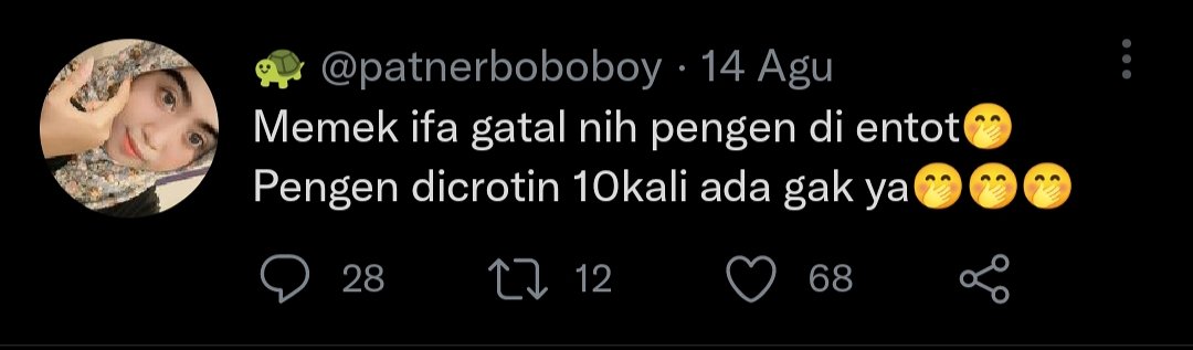 syifa tweet media