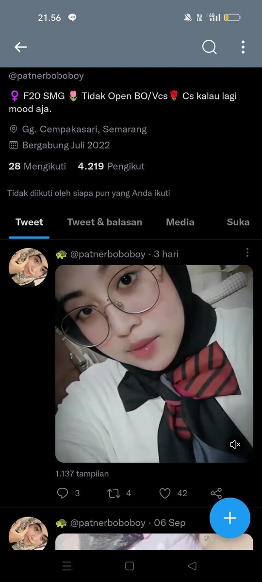 syifa tweet media