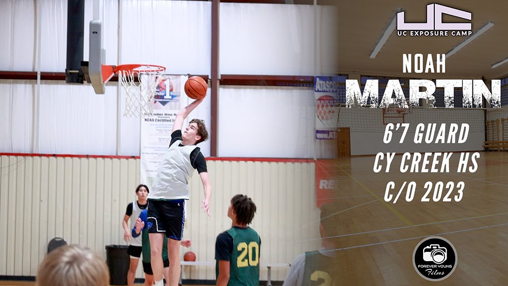 4YFilms's tweet photo. #4EverYoungFilms will be at the UCExposure Camp (@UncommonBball) in Katy, TX this Sunday!!!

Top Prospect Recruitment Tapes Are Available. Contact 4Ever.Young.Film@gmail.com for more details

Noah Martin (@NoahMartin2023)
6'7 G | @CyCreek_Hoops | 2023
👉 https://t.co/fSmab9yGjC https://t.co/XM62cjHhQp