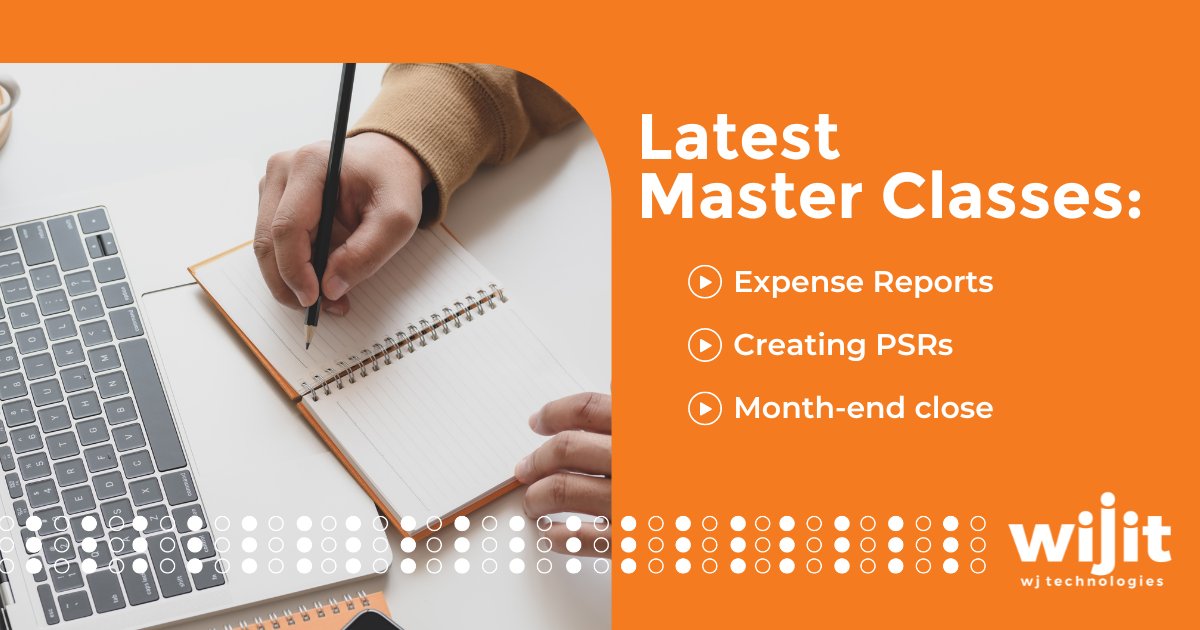 WJTechnologies's tweet photo. Our Master Classes offers education on various topics ranging from expense reporting to creating PSRs. Watch your Master Class of choice today! https://t.co/0p4OSC0cMl 

#WJT #Accounting #GovConAccounting https://t.co/cYXK9SooVt