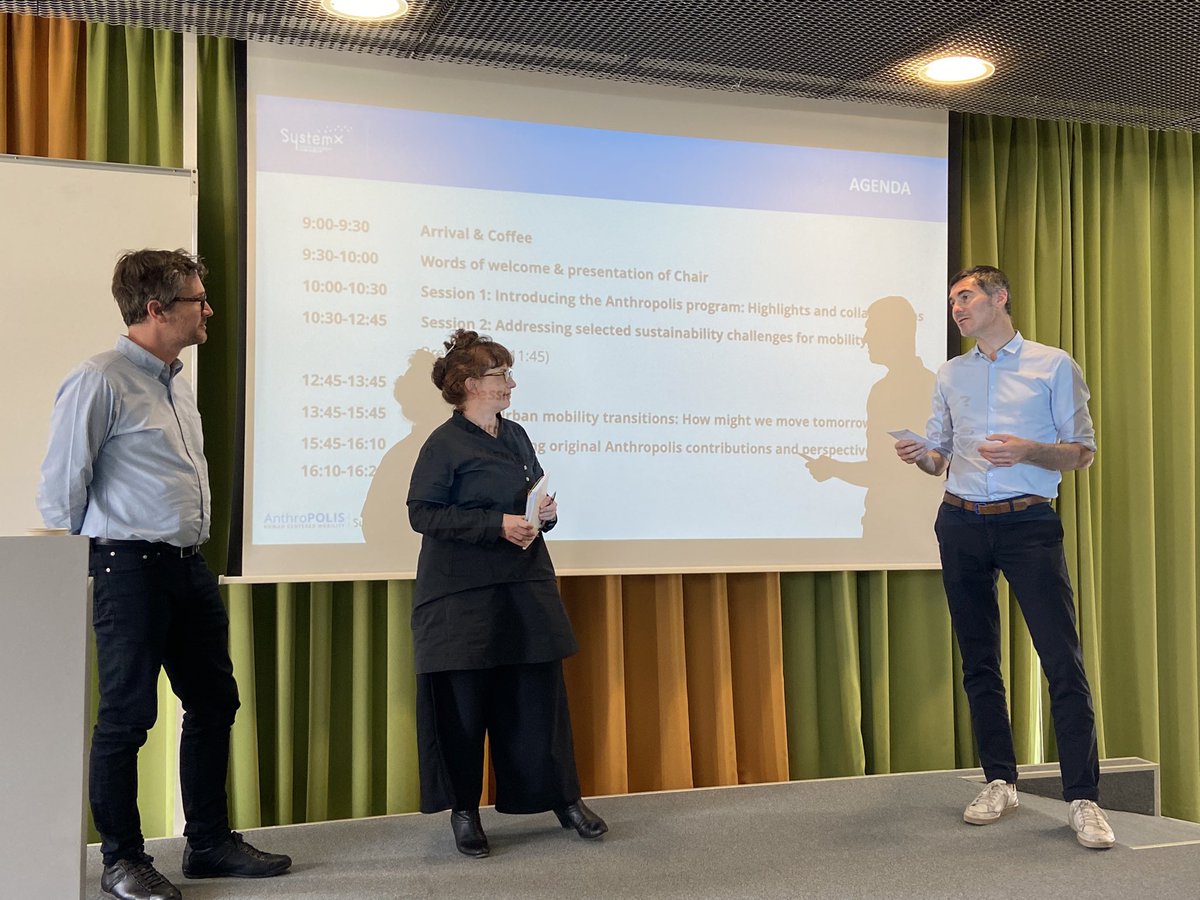 Chaire Anthropolis tweet media