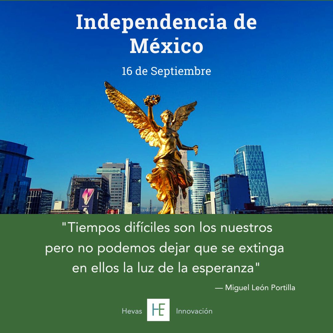 HevasMX's tweet photo. El 16 de septiembre de 1810 estalla la Guerra de #IndependenciaDeMéxico y que después de 11 años logró que la llamada Nueva España fuera derrocada bajo lo que sería el Primer Imperio Mexicano para dos años después convertirse en una República Democrática. https://t.co/4VUxUu6Utj
