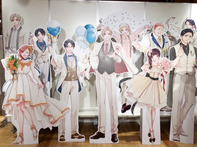 この音とまれ!原画展に行ってきました原稿とても美しかったし、どの場面も想いが込められていて泣きそうになりました。アミュー先生や他の作家さんと入れ違いになったみたいで惜しかった!#この音とまれ 