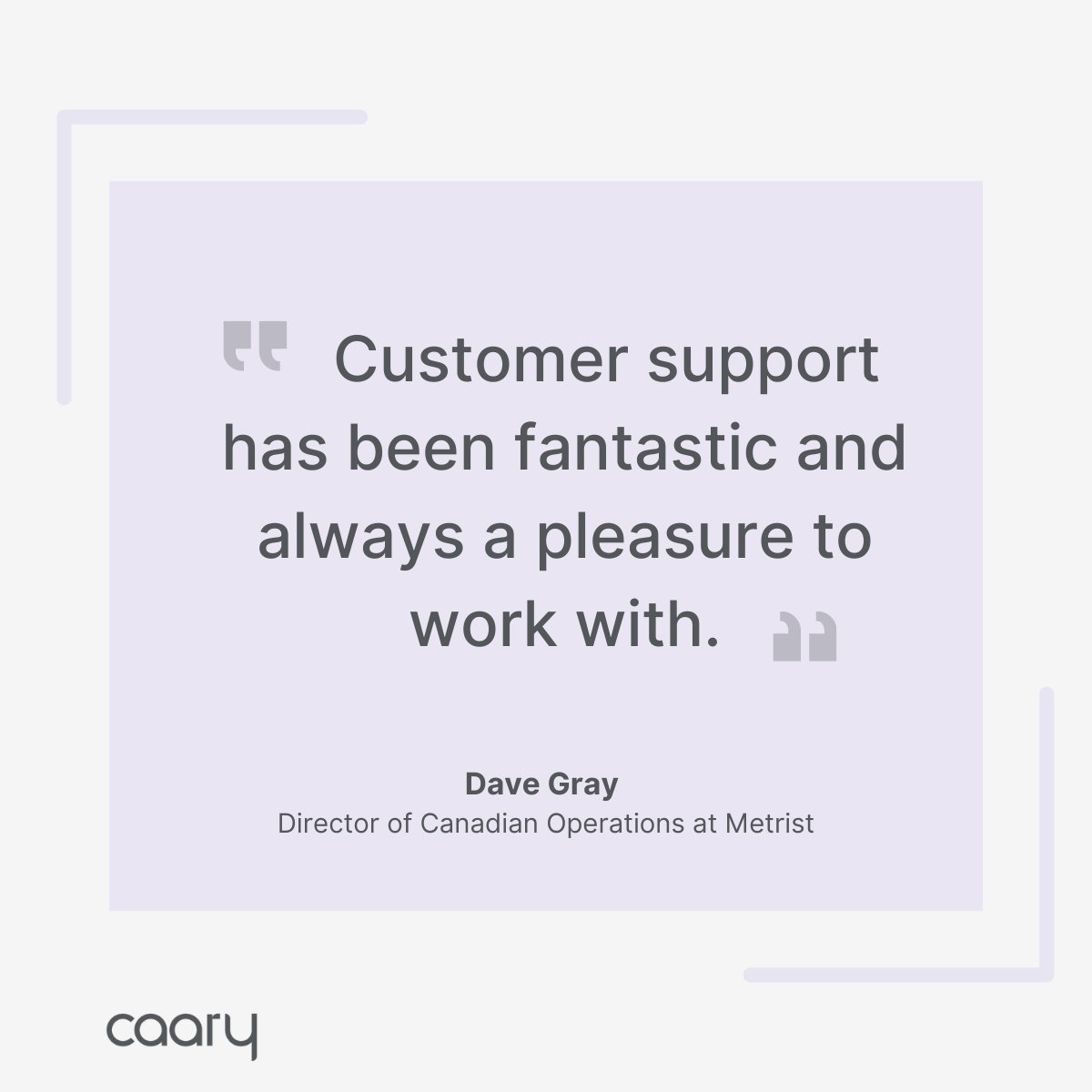 Love this shout-out to Caary’s customer success team!

Our customers are small and medium-sized business owners, so we know they’ve got a lot on the go. Our support team is always on-hand to deliver a supportive customer experience 🤝