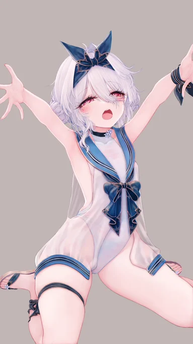 進捗です、せめてキャラ部分を完成すると思うですが...できませんでした(';ω;`)高解像度   