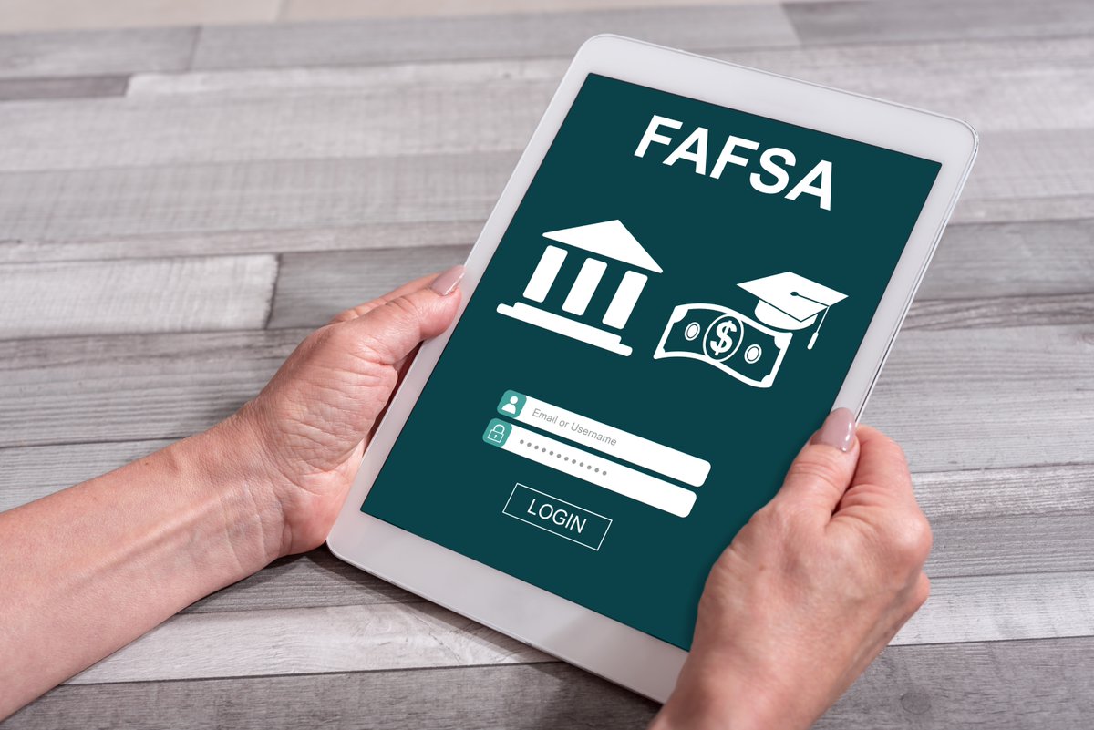 FAFSA opens up on October 1 — so be sure you have an FSA ID for you and one parent. Don't have an FSA ID yet? No problem! Register here: bit.ly/3QEvDNE #FAFSA #CFNC #financialaid