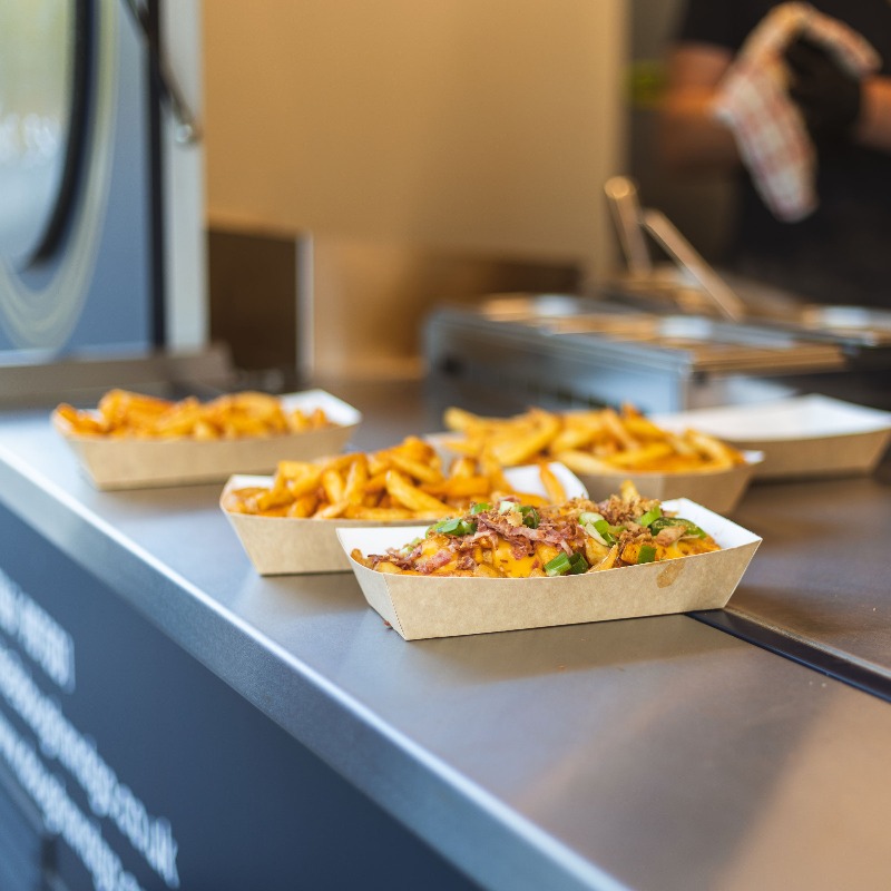 ChesterFC's tweet photo. 🎶 Live Music
🍟 @Doughandgo Loaded Fries
☕️ Ginger Cat Coffee
➕ Much more!

🏟️ Here's 𝗪𝗵𝗮𝘁'𝘀 𝗢𝗻 at tomorrow's game against @PonteCollsFC. 🙌

#OurClub 🔵⚪️