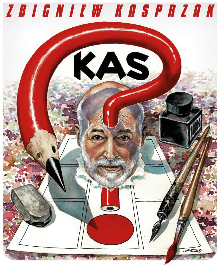 Une #expo sur Zbigniew Kasprzak alias #KAS est à découvrir àpd du 23/09 à Lodz (Pologne) dans le cadre du 33e MFKiG ! 

Plus d'infos : lelombard.com/actualite/agen…