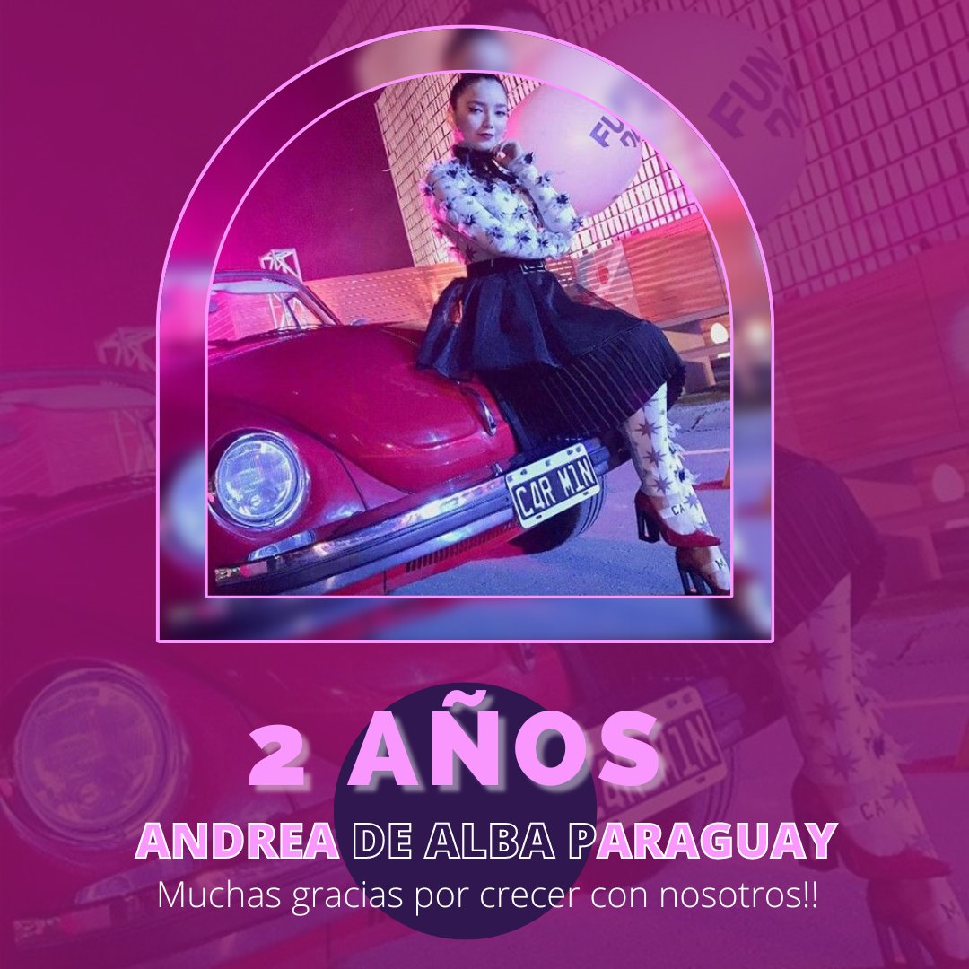 Estamos felices de celebrar nuestro 2° Aniversario ❤️
16/09/2020 - 16/09/2022