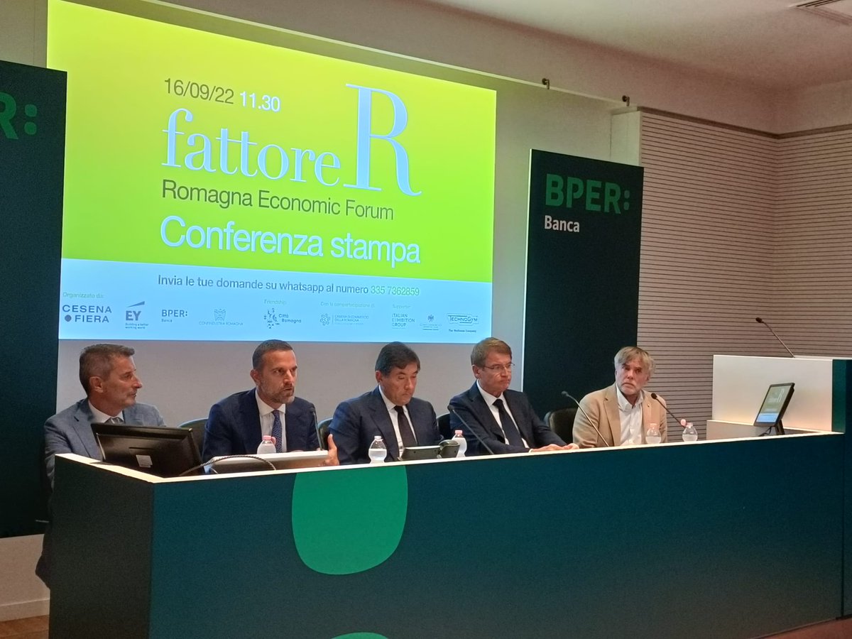 "Un talento genera cinque nuovi posti di lavoro". Se ne parla a #FattoreR, presentato questa mattina a #Milano nella sede @GruppoBPER_PR
corrierecesenate.it/Dall-Italia/Fa…