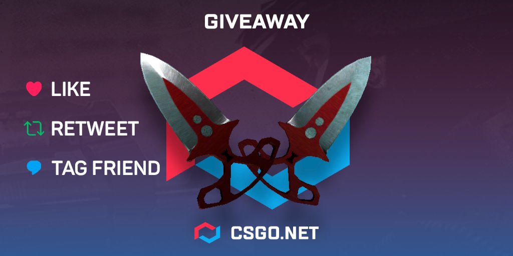 CSGOnet_case's tweet photo. New #GIVEAWAY 🤑
1 skin:
★ Shadow Daggers | Autotronic (FT)️ 🔪

- Follow us
- Like and RT
- Open case: https://t.co/wbb4aM8XWi

▶️ Ends Sep 20, 2022! Winner should DM within 10 days. Prize is deposited as balance to https://t.co/h6j0vVxI33 account.

#mycsgo #csgonet #csgo https://t.co/lyGu8z4xqv