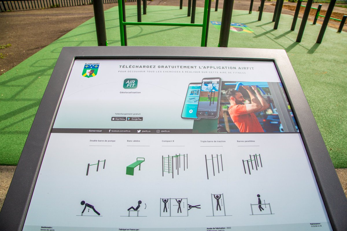 Au Complexe sportif Europe, une aire de fitness extérieure, en accès libre, vient d’être installée 🎽 ! Ce nouvel espace de 225 m2 fait partie de la 1ère phase de réaménagement du quartier de la Clef de St Pierre.
Pour en savoir +, rdv ce soir, à 18h, place de Paris, #AfterWork🎶