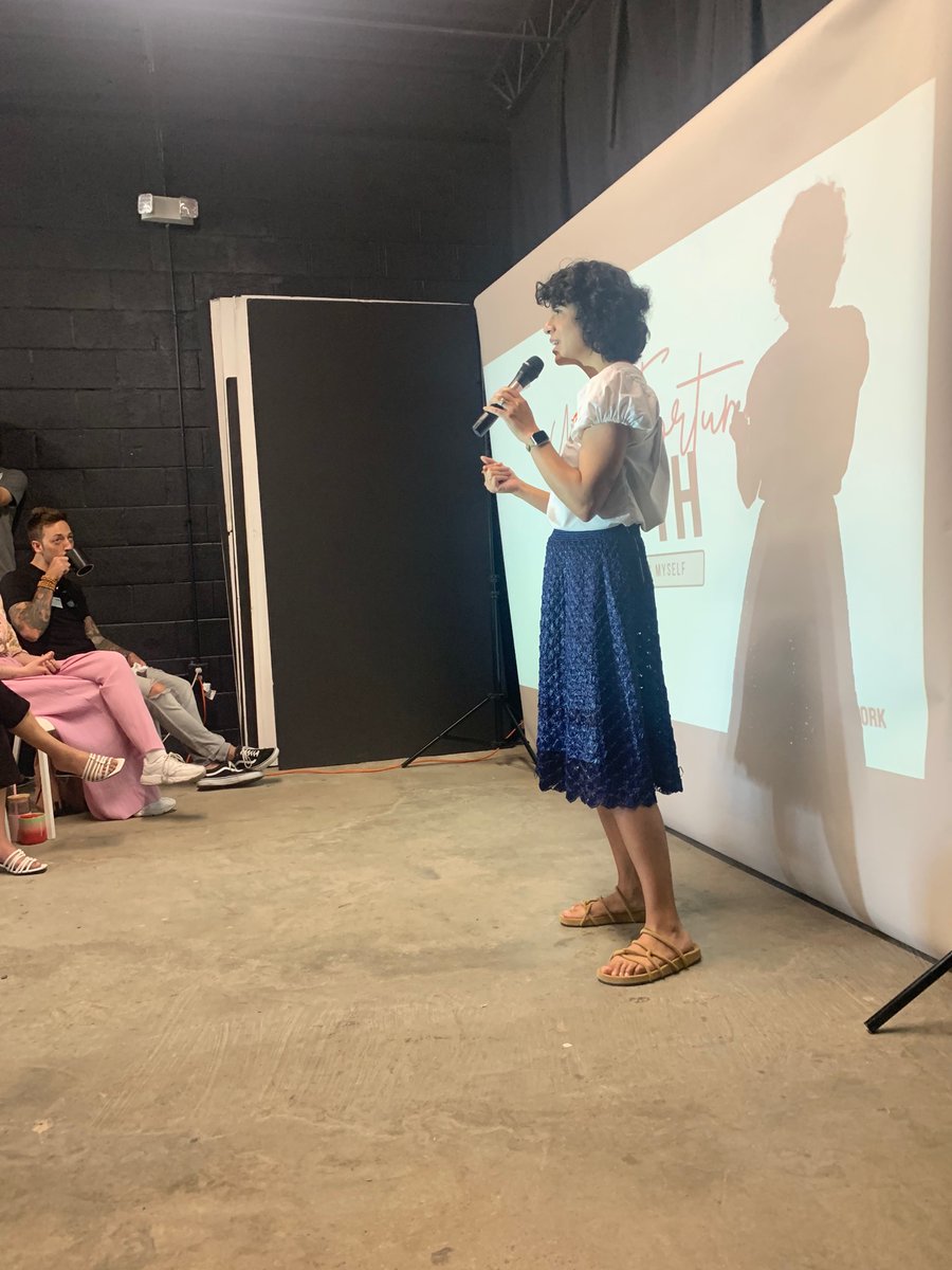 “As an undocumented immigrant you are told you should not exist.”