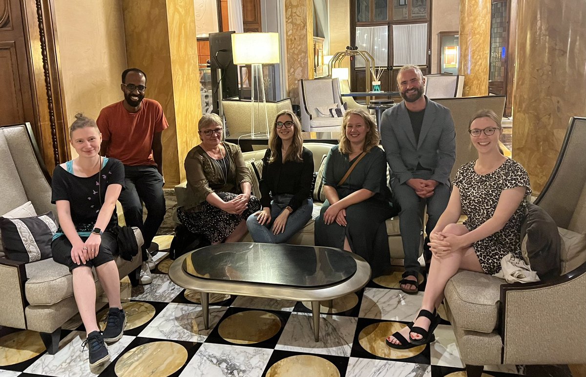 Meet the Eating Disorders Genetics Epidemiology team from <a href="/AarhusUni_int/">Aarhus University</a>  at #WCPG2022 ⏩ <a href="/BDSemark/">Birgitte D Semark</a> @Mo_abdulk <a href="/LiselotteVP/">Liselotte V Petersen</a> <a href="/ZYilmazPhD/">Zeynep Yilmaz</a> @jannetidselbak @hannahchatwin2