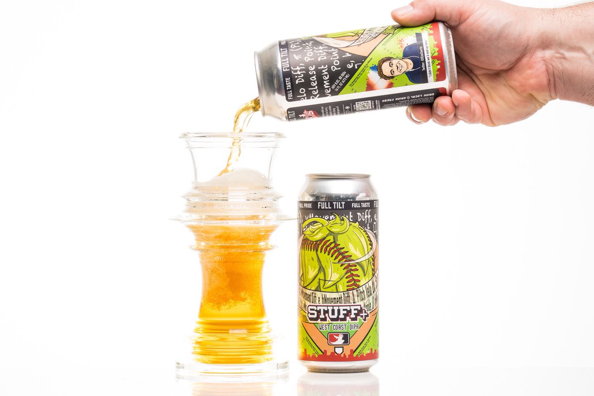 This week I talked to <a href="/enosarris/">Eno Sarris</a> about Stuff+, the beer and stat. We were also joined by @HalfTiltDan from <a href="/FullTiltBrewing/">Full Tilt Brewing</a> 

bit.ly/uncappedglass