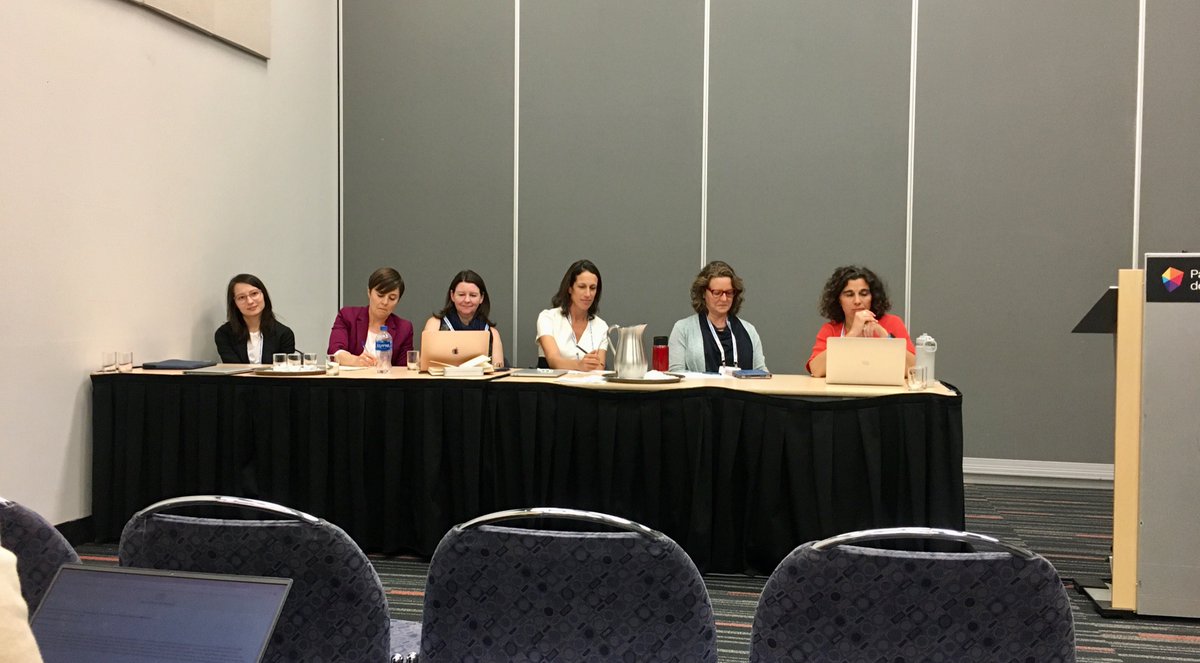 At Strategies of Political Violence panel, @PageFortna concludes with: an all-female panel @APSAtweets on any topic was inconceivable a few decades ago, let alone on political violence. 
#APSA2022
@laiabalcells @matanock @sarahzdaly @ProfJStanton @kgcunnin