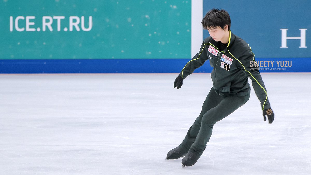 sweety_yuzu's tweet photo. #羽生結弦 
#羽生结弦 
#YuzuruHanyu𓃵 
#HANYUYUZURU𓃵 
#Rostelecomcup2017 https://t.co/lri4o2WPdP