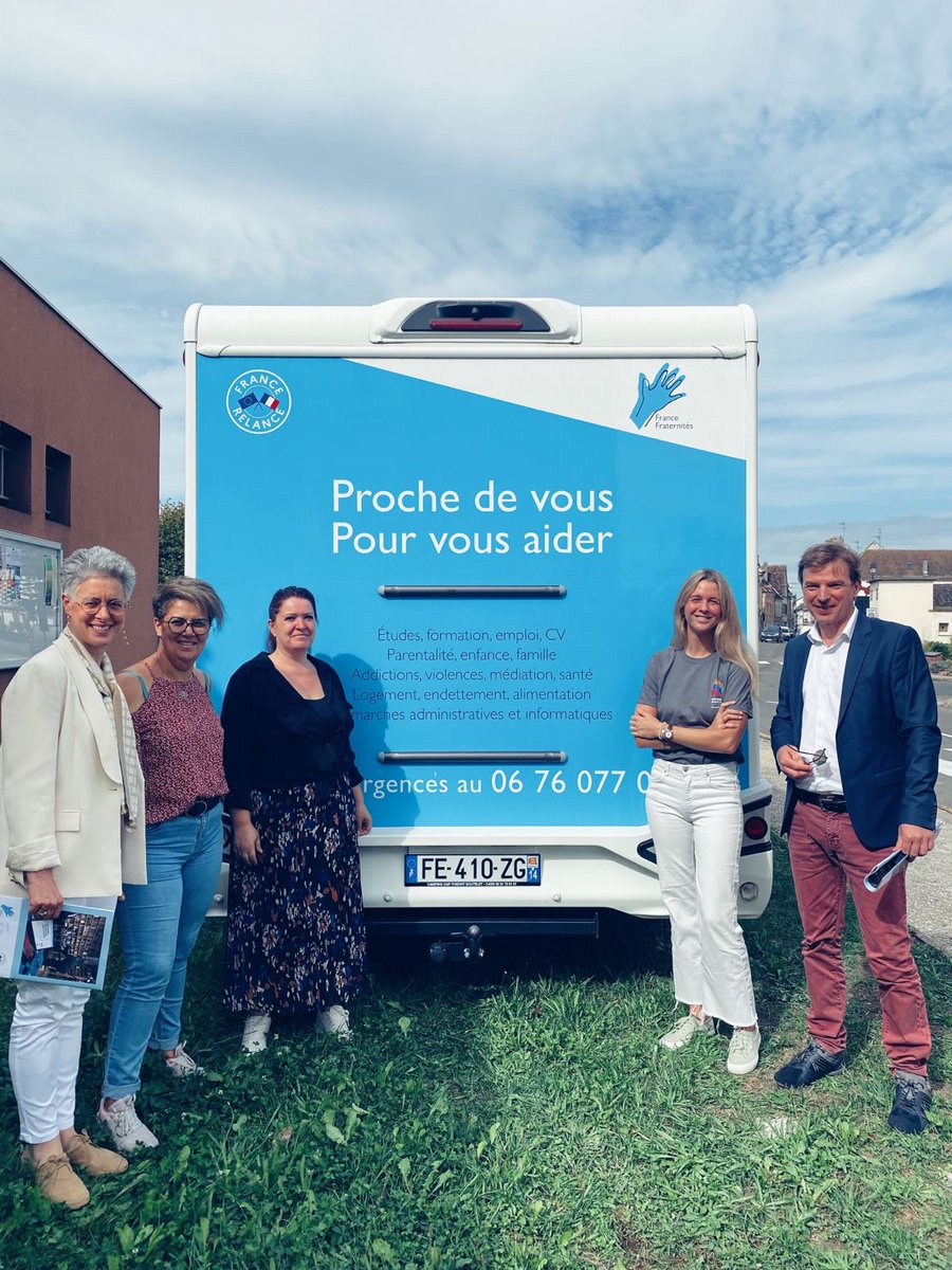 L'épicerie solidaire de Bray-sur-Seine a reçu la visite de la Fondation <a href="/PepsiCo/">PepsiCo</a> qui a soutenu sa création ! L'occasion de découvrir ce tiers-lieu solidaire ouvert à tous, bénéficiaires et population locale 🤝