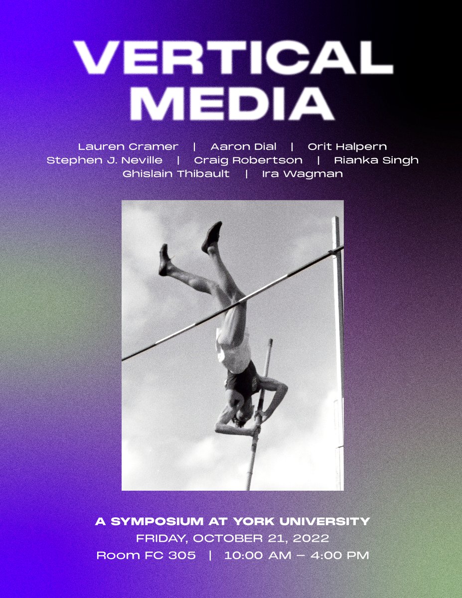 If you're in the GTA on October 21, come spend a day thinking about vertical media! eventbrite.ca/e/vertical-med…