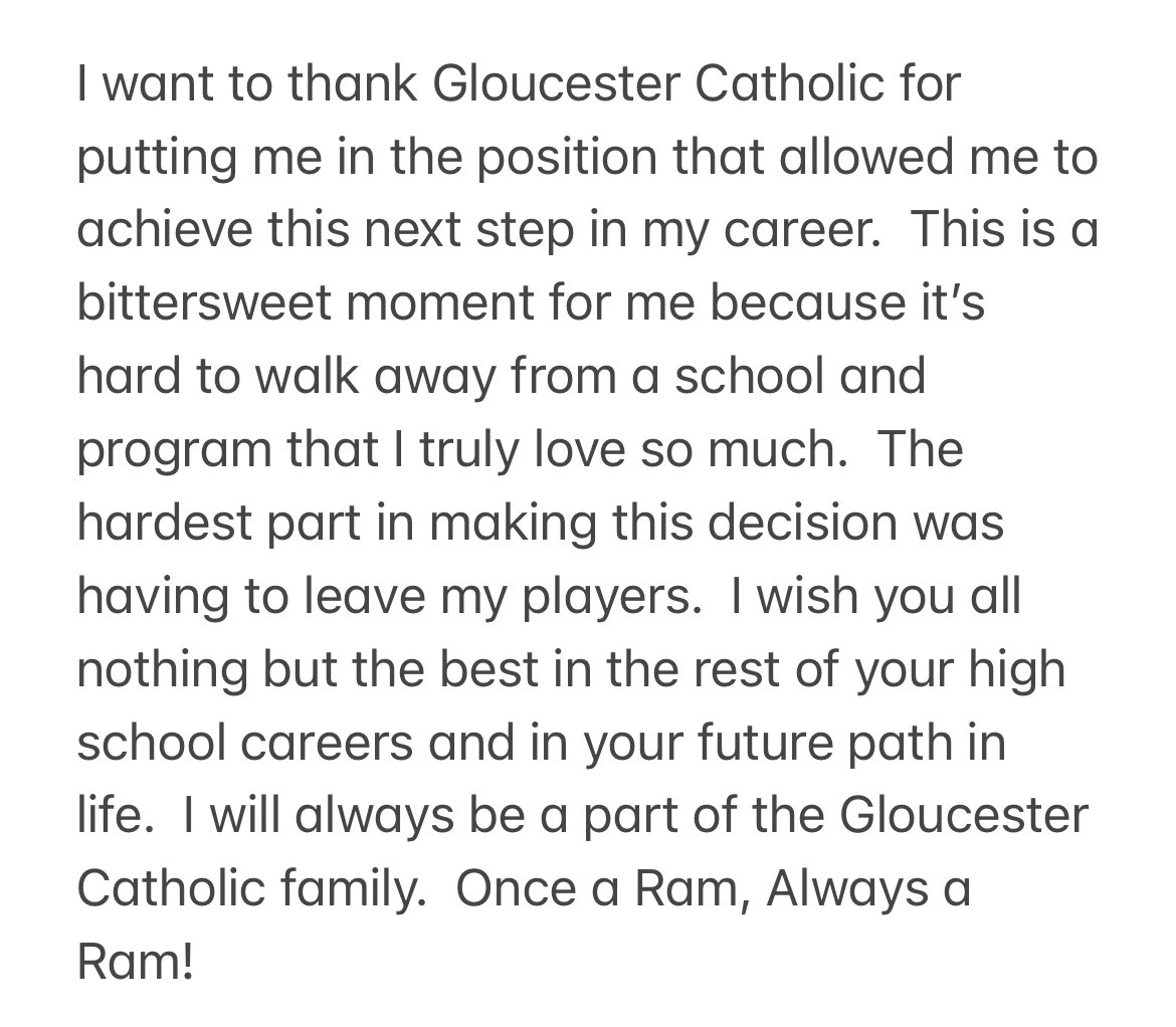 It’s been an amazing 4 seasons with Coach Carly Todd ‘13 leading the Lady Rams Softball Team.  Selfishly we want Coach to stay here with us, we know she’ll do an amazing job coaching at Drexel University these coming years! Roll Rams 🐏 <a href="/carly_todd/">Carly Todd</a>