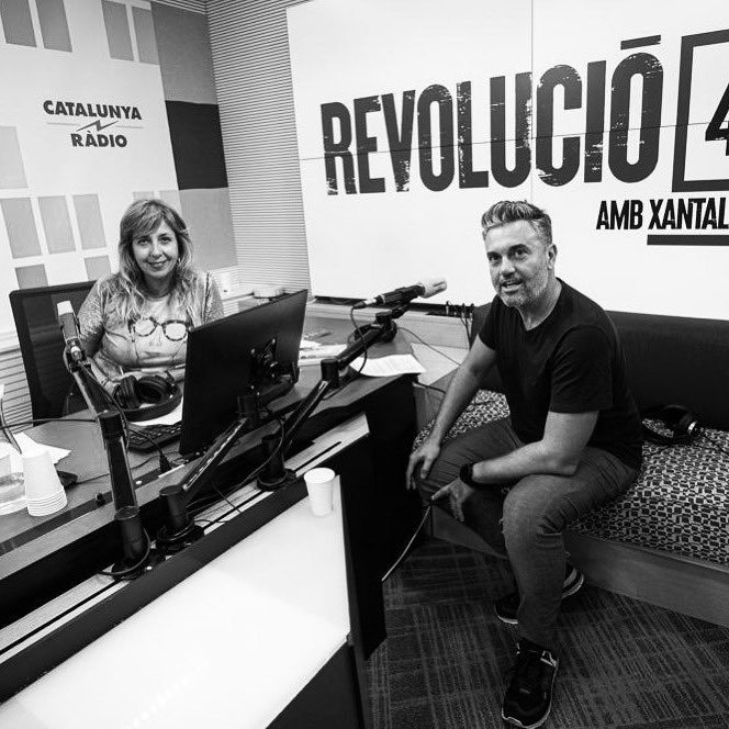 Demà, dissabte 17 S <a href="/Revolucio4/">REVOLUCIÓ 4.0</a> <a href="/WeAreVertically/">Vertically</a> <a href="/Xantallavina/">Xantal Llavina Aguilar</a> #radio #innovacio #creativitat #producte #serveis 🤘🏻🙌🏻🔝Team <a href="/ricardcastellet/">RicardCastellet</a> <a href="/pineti/">Jordi Pi</a> <a href="/CatalunyaRadio/">Catalunya Ràdio</a> gràcies 🤩 <a href="/GilBlancafort/">Gil Blancafort</a> <a href="/Eyesores/">carmin peña</a> #innovacio #creativitat #consultoria #producte #servei