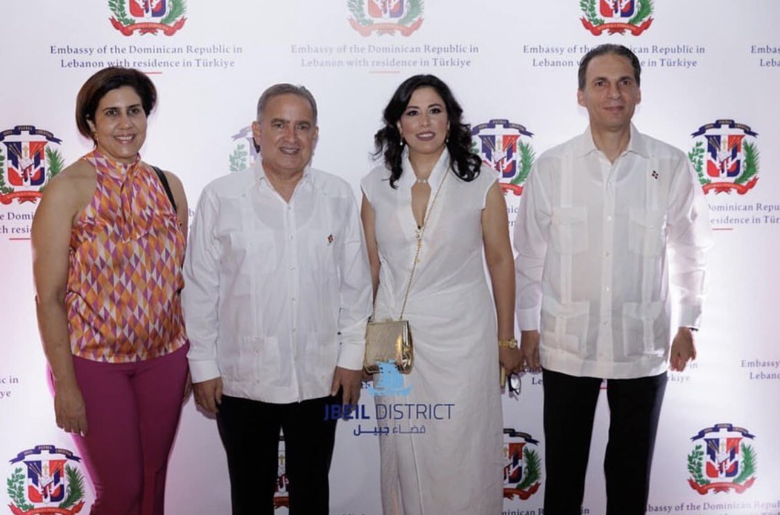 En dicho evento Contamos con
 el apoyo de la de la Asociación Dominicana de Tabaco y Cigarros (ADOCITAB), el ron Oliver & Oliver y el patrocinio de la Municipalidad de Byblos.