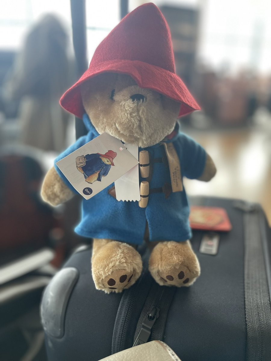 diehard92's tweet photo. Hello @British_Airways ! I left a Paddington Bear present for my grandchild on an arriving flight.  I’ve spent two days trying to reach someone that can help but I’ve been sent on a merry go around.  It may not be a priority but I would appreciate any assistance ! https://t.co/OCMaS1sBo6
